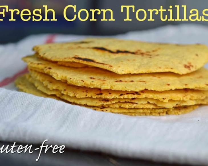 Fresh Corn Tortillas