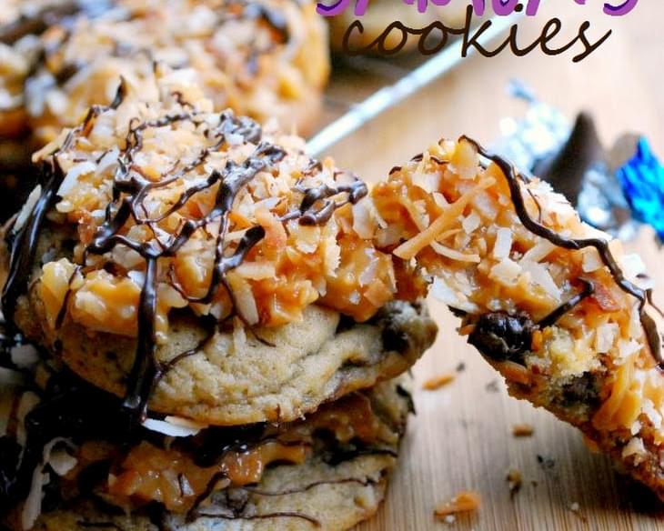 Samoas Cookies