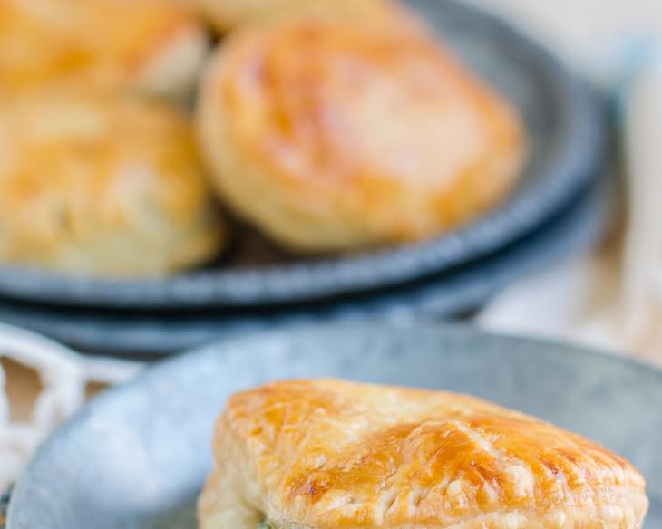 Spinach and Cheese Hand Pies