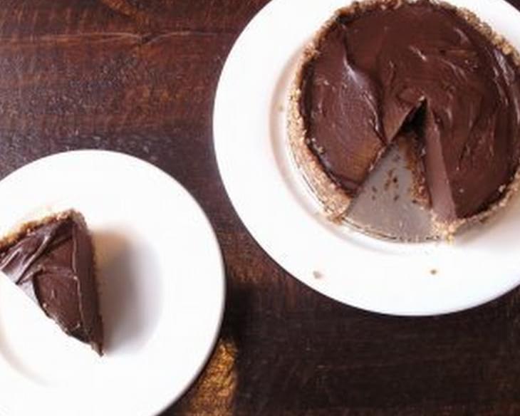 No-bake Chocolate Cream Pie