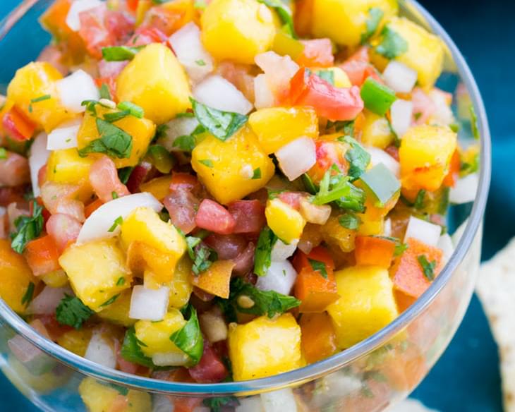 Peach Salsa