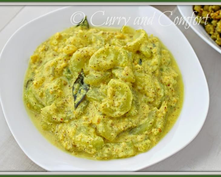Mild Cucumber Curry (Throwback Thursday)