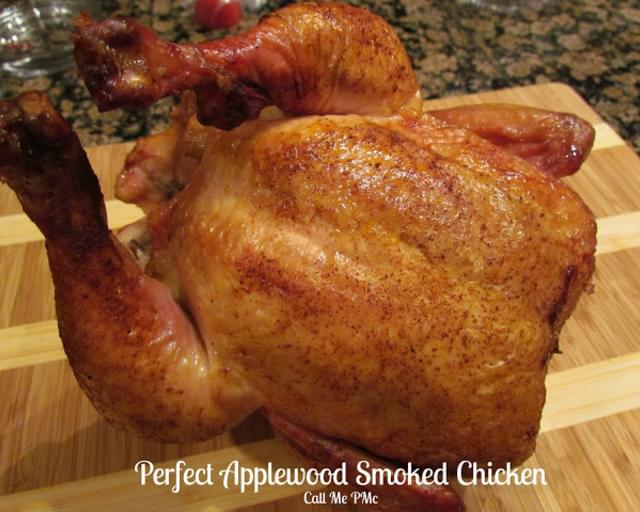 Perfect Applewood Smoked Beer Can Chicken / Call Me PMc