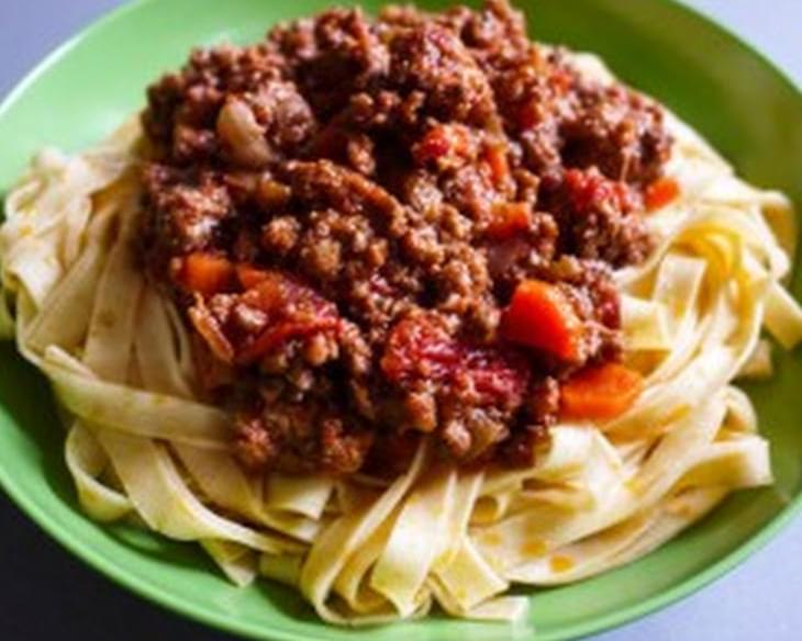 The Best Bolognese Sauce