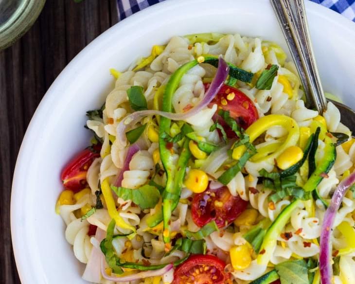 Summer Vegetable Pasta Salad