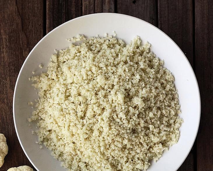 How-to Make Cauliflower Rice