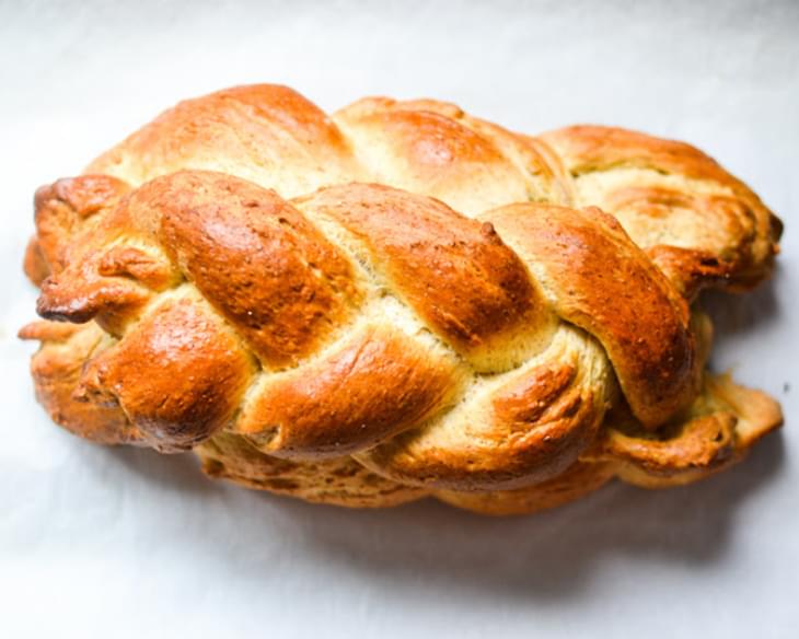 Whole Wheat Challah Bread