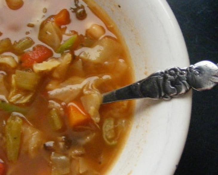 Classic Minestrone (or "Imposter Minestrone") Soup