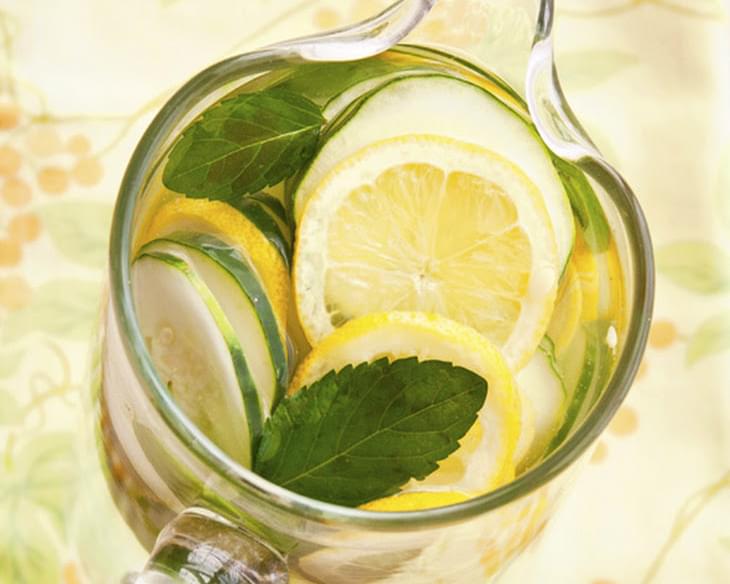 Lemon Mint Cucumber Water (aka Detox Water)