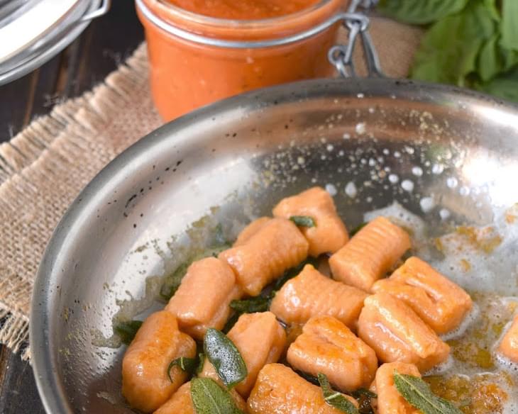 Sweet Potato Gnocchi With Sage Butter