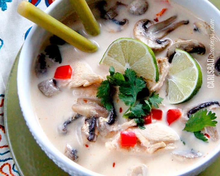 TOM KHA GAI (Coconut Chicken Soup)