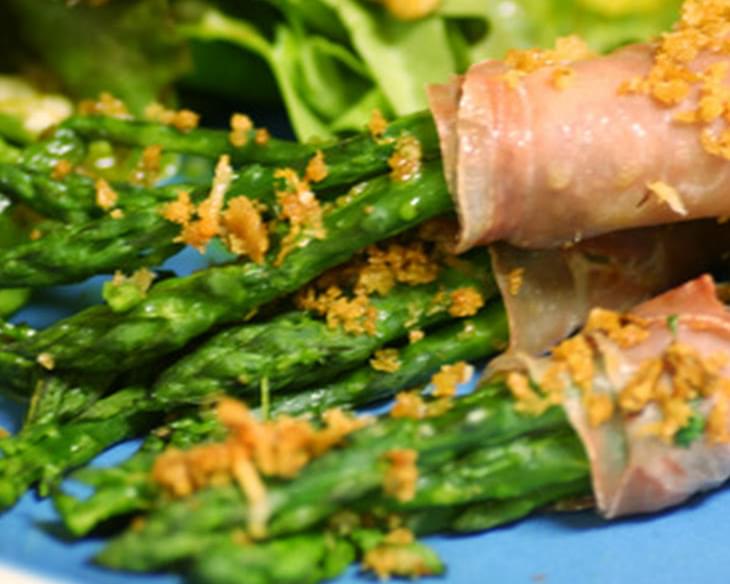 Prosciutto-Wrapped Asparagus Bundles