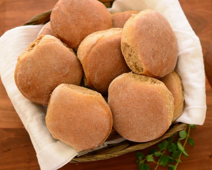 Whole Wheat Bread Buns