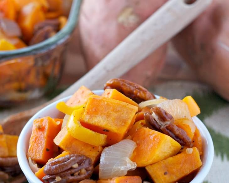 Easy Healthy Eating Sweet Potato Harvest