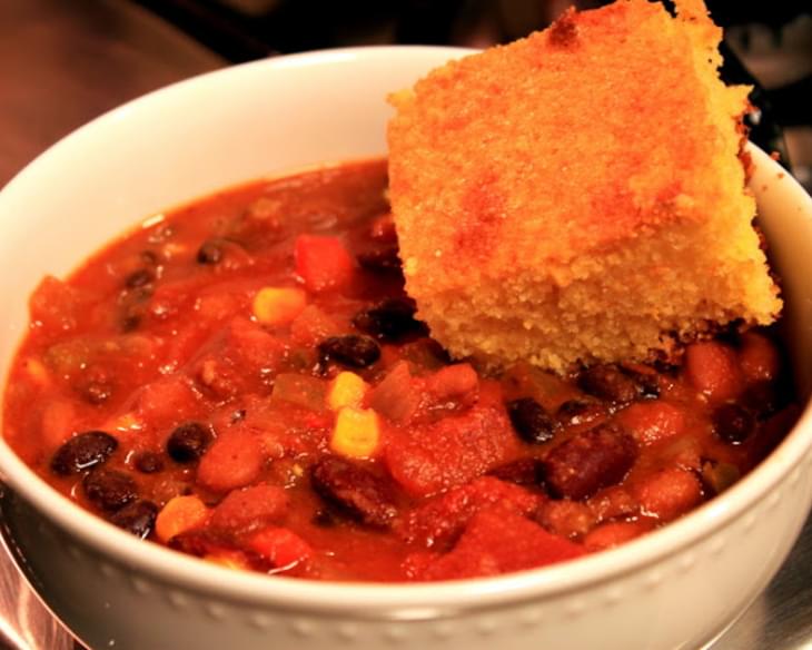 The Best Vegetarian Chili EVER!
