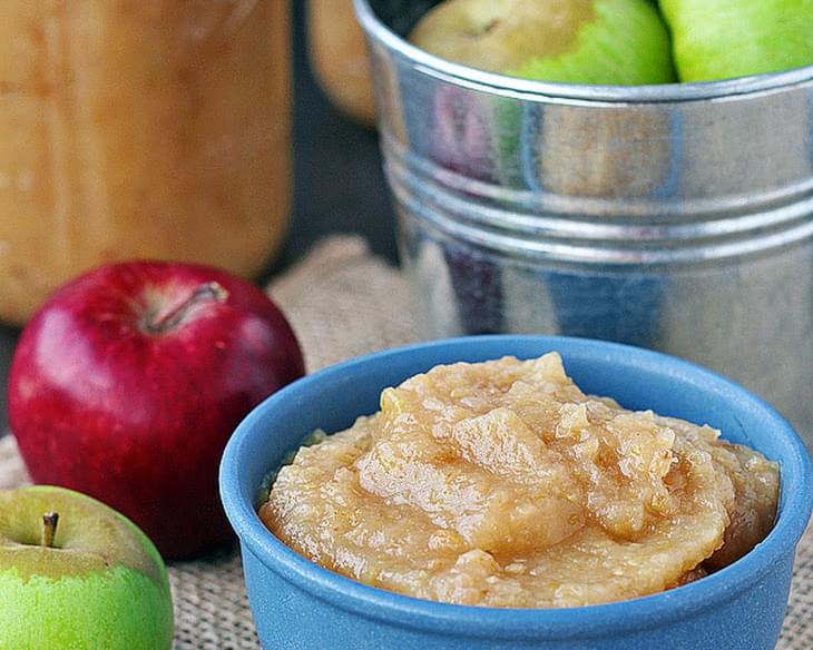 Easiest Smooth Homemade Applesauce Recipe (Even Easier Than Grandma's)
