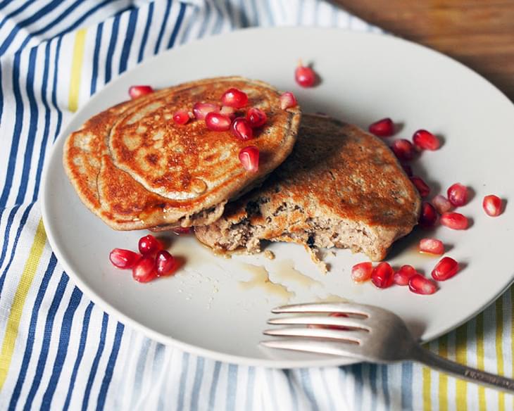 Sprouted Oat Pancakes