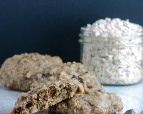 Chocolate Chip Flax Cookies