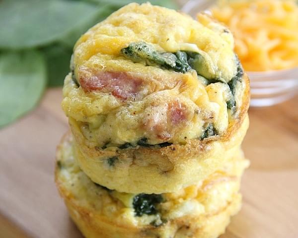 Low-Carb Egg Muffins