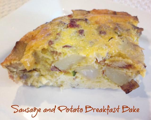 Sausage and Potato Breakfast Bake