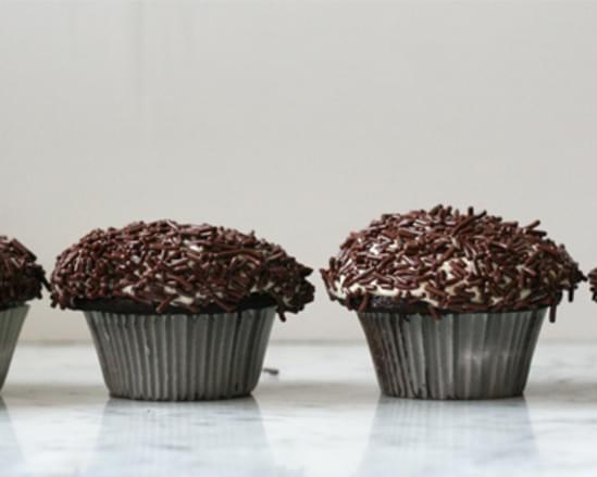 Chocolate Cupcakes for Four