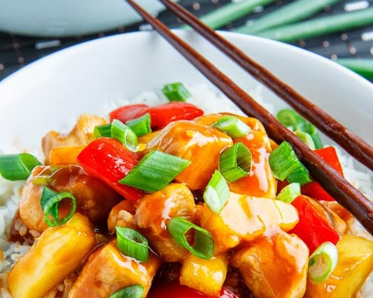 Sweet and Sour Chicken