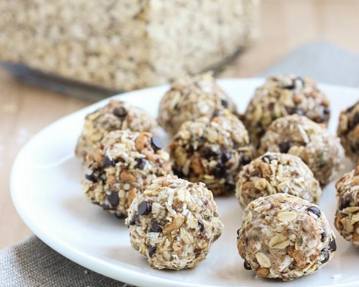 Almond Joy Energy Balls {no-bake, vegan and gluten-free}