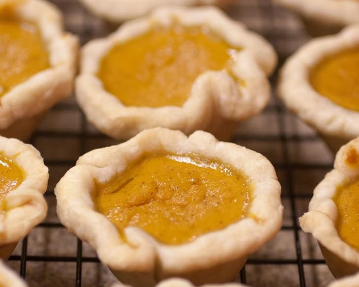 Mini Pumpkin Pies