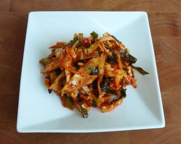 Yangbaechu-kimchi