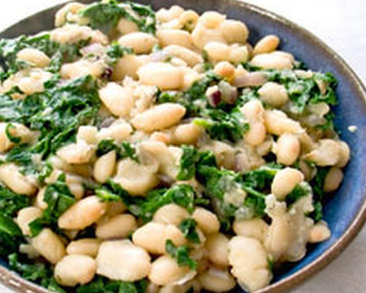 White Beans And Greens