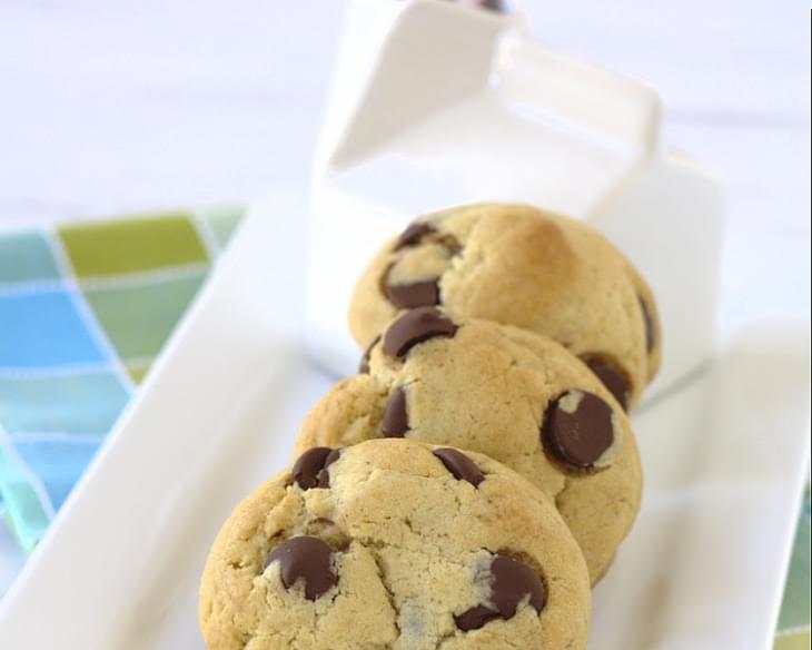 Brown Butter Cream Cheese Chocolate Chip Cookies