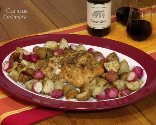 Herb Roasted Turkey Breast with Root Vegetables