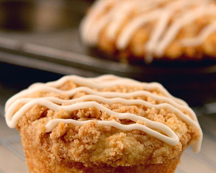 Cinnamon Swirl Coffee Cake Muffins
