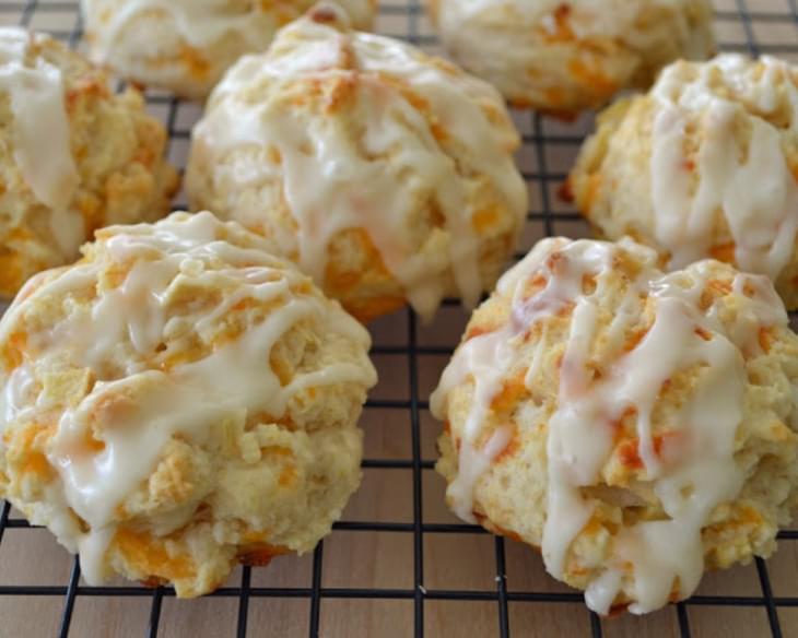 Cheddar Apple Biscuits