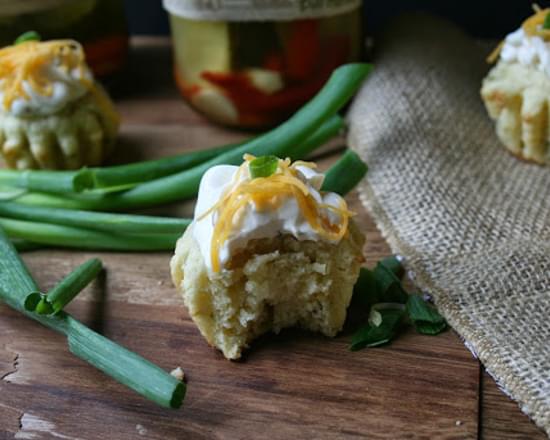 Bread & Butter Pickle Cupcakes