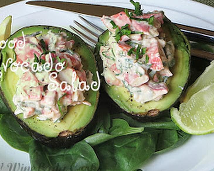 Seafood Avocado Salad