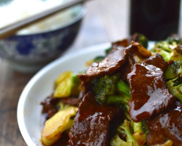 Beef with Broccoli and An All Purpose Stir-fry Sauce