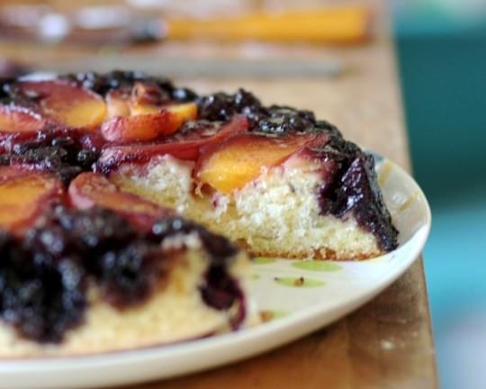 How To Make an Upside-Down Cake with Almost Any Fruit