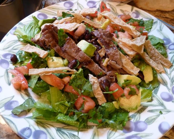 Grilled Mexican Steak Salad