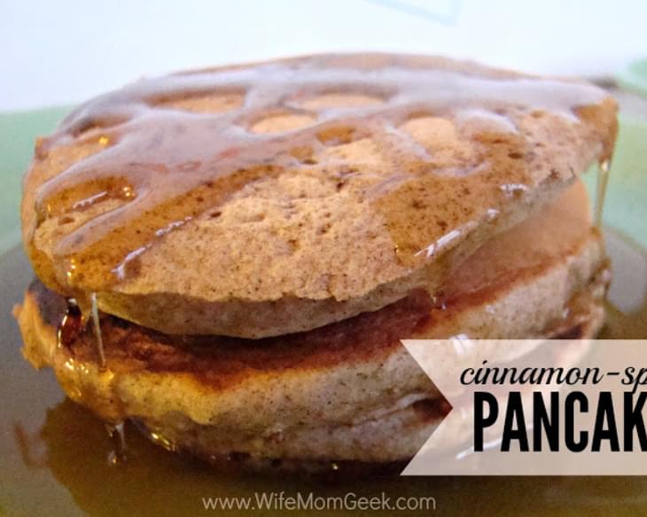 Cinnamon-Spiced Pancakes