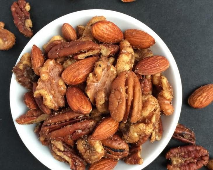 Indian-Spiced Mixed Nuts