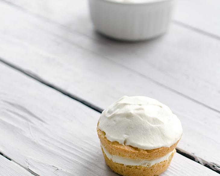 Vanilla Cream Cakes