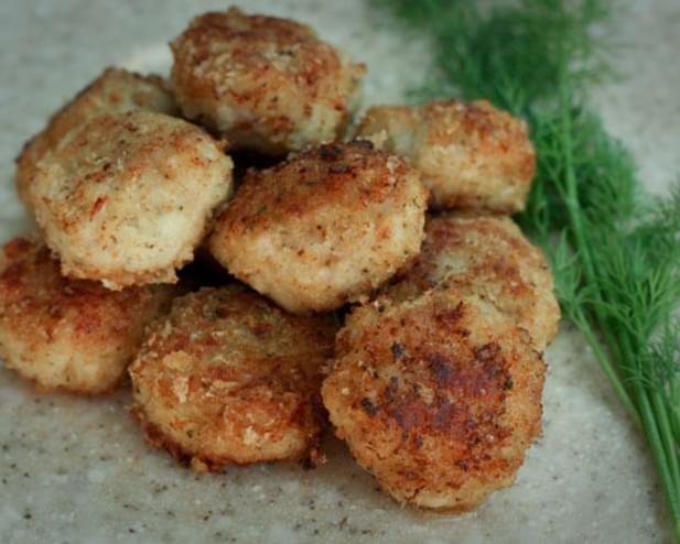 Chicken and Pork Katleti (Russian meat patties- Котлеты)