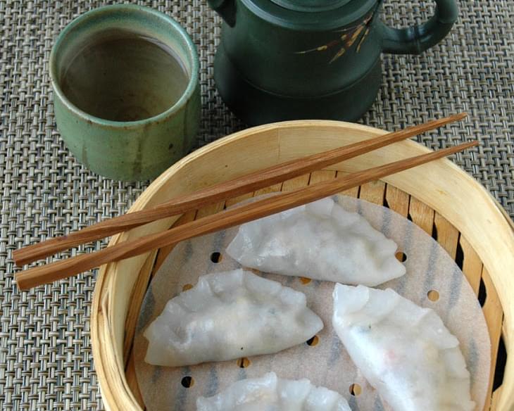 Shrimp and Pork Dumplings (Chiu Chow Fun Gor)