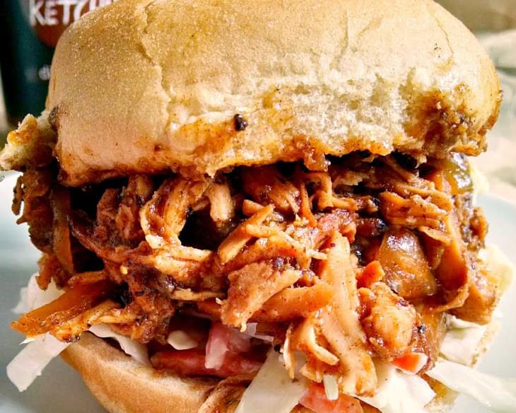 Slow Cooker Smoky Date Barbecue Sandwiches