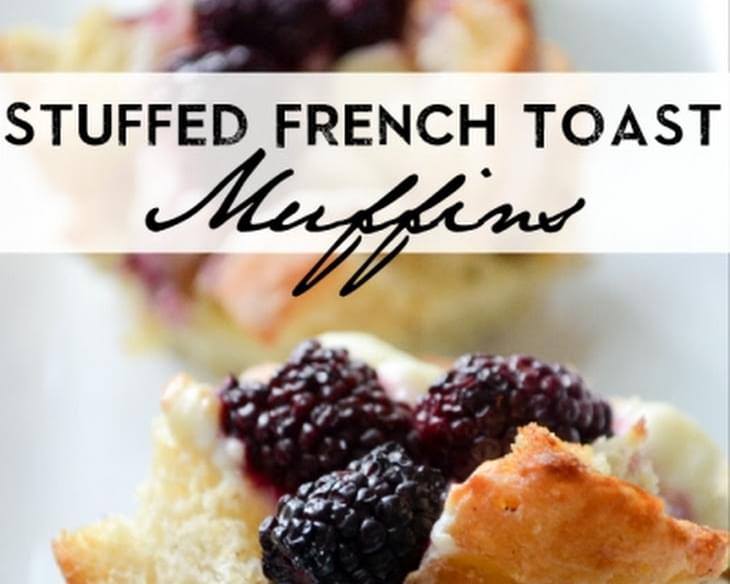 Stuffed French Toast Muffins