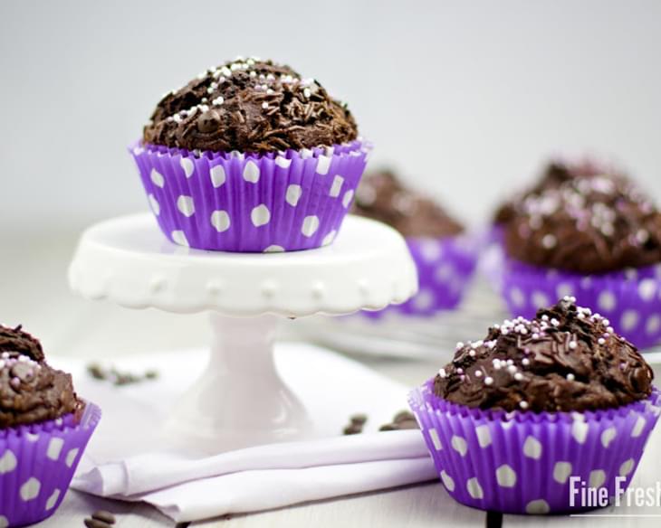 Ultimate Chocolate Muffins