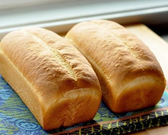 Basic White Sandwich Bread