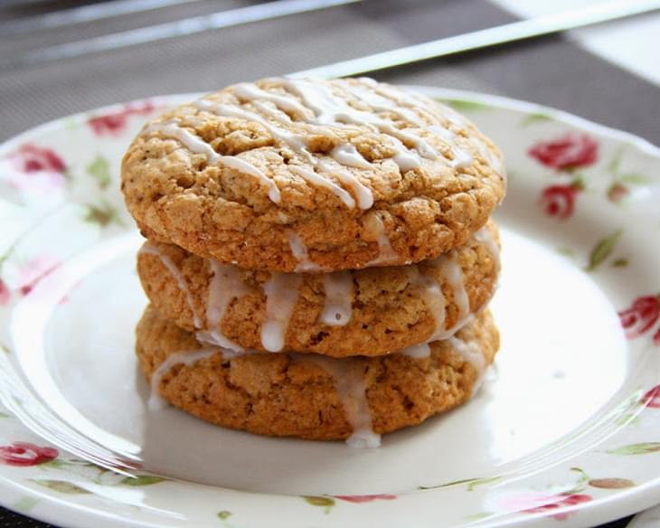 Browned Butter Oatmeal Cookies