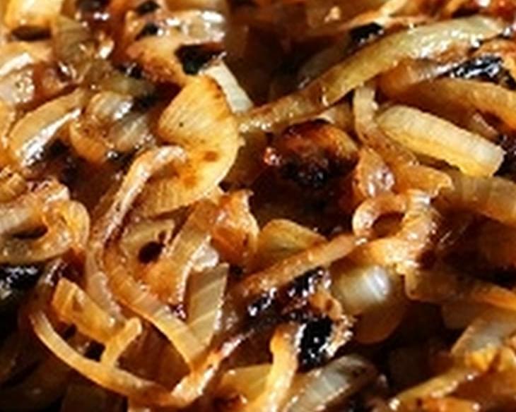 Spicy BBQ Onions